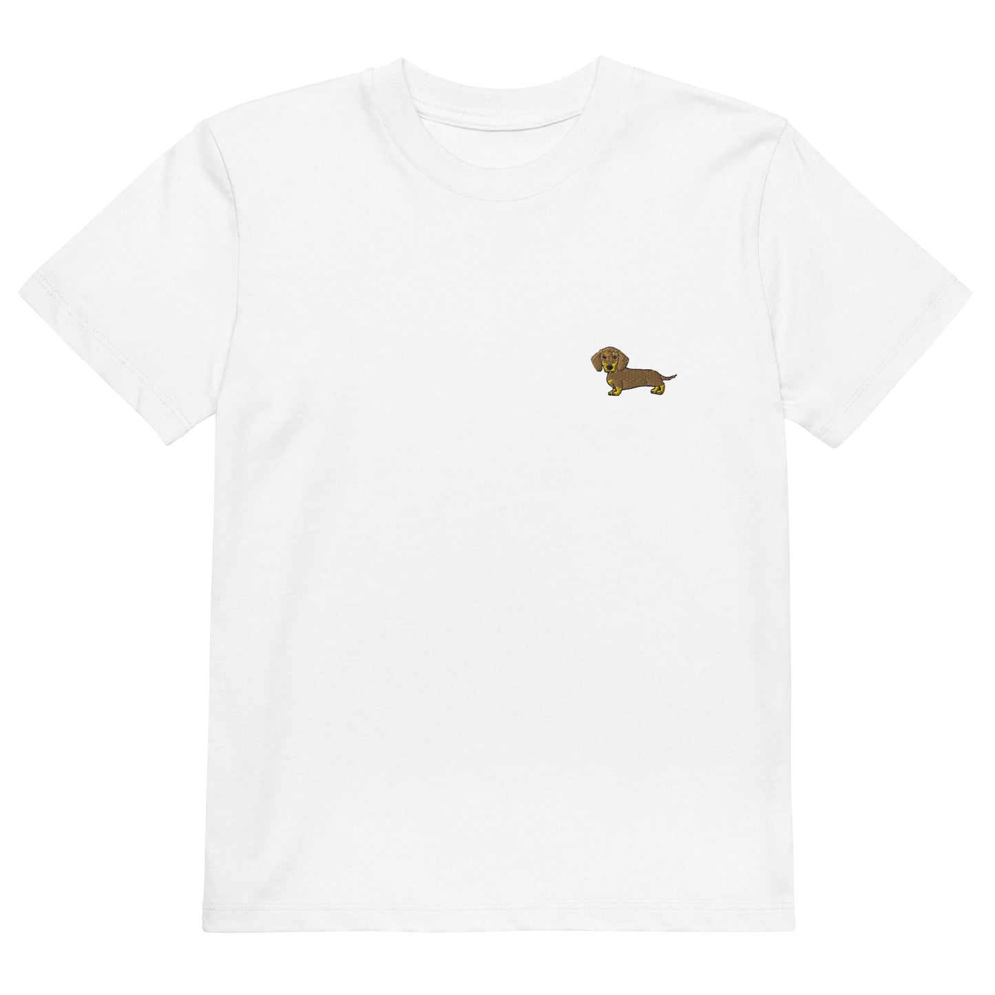 Dior - Chocotan - Short Haired Dachshund (Shirt Kids)