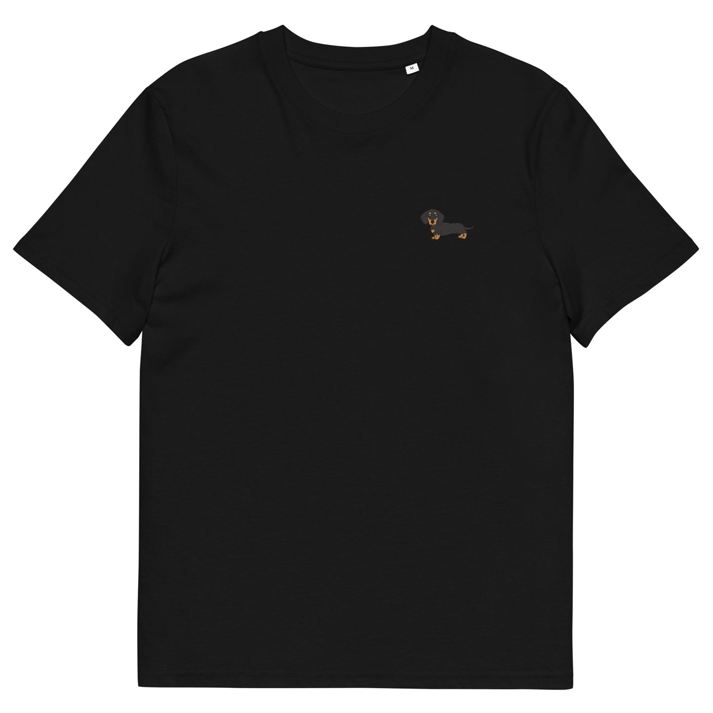 Donald - Black & Tan - Short Haired Dachshund (Shirt)