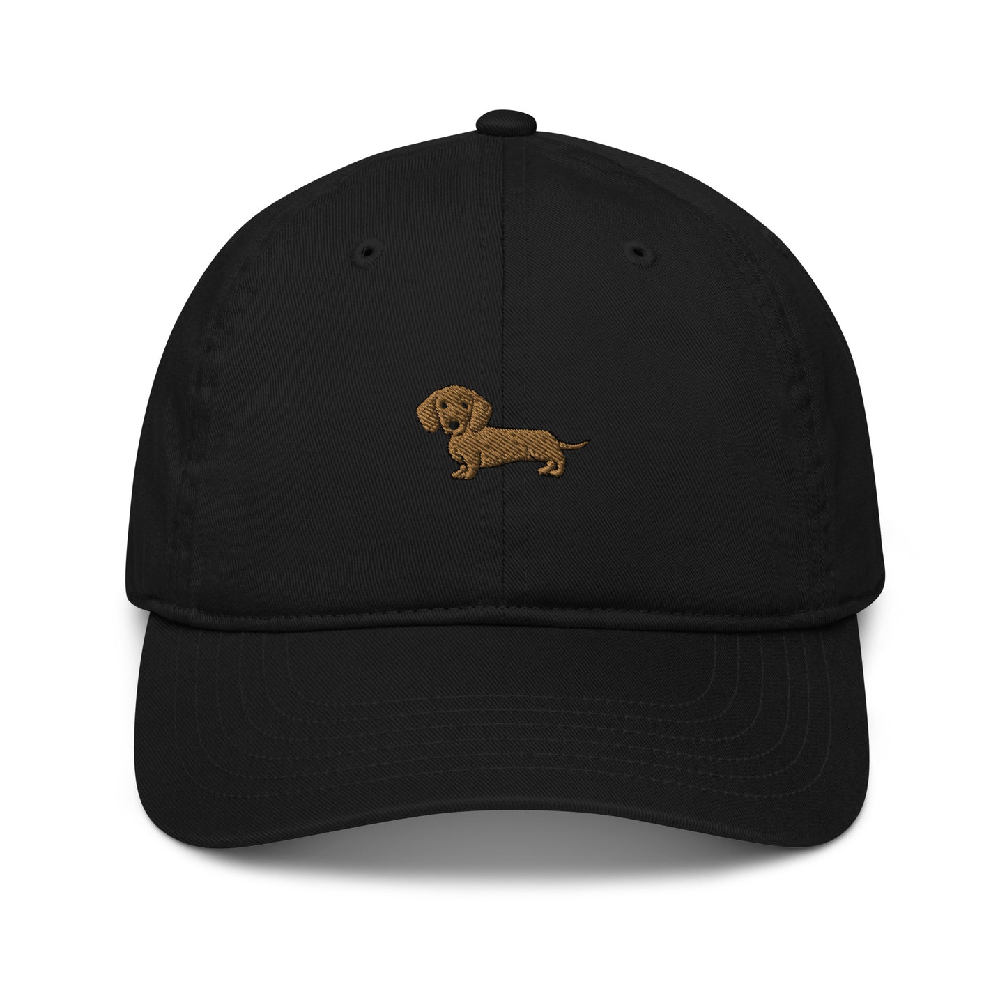 Christopher - Brown - Short Haired Dachshund (Hat)