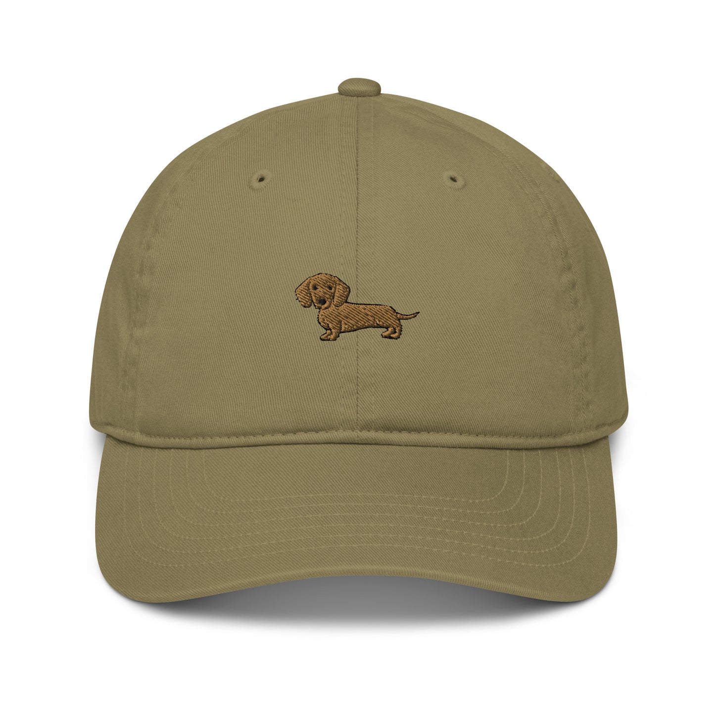 Christopher - Brown - Short Haired Dachshund (Hat)