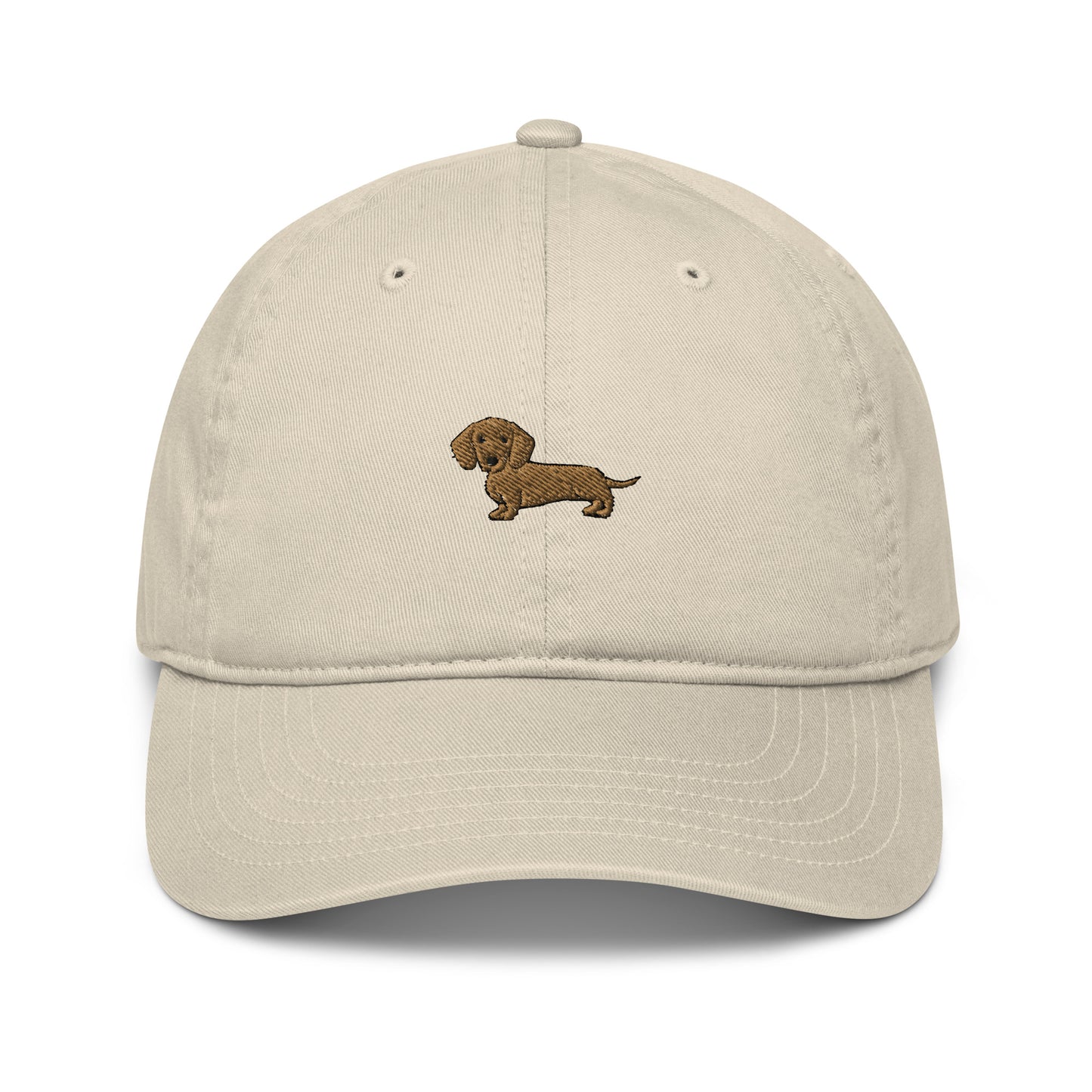 Christopher - Brown - Short Haired Dachshund (Hat)