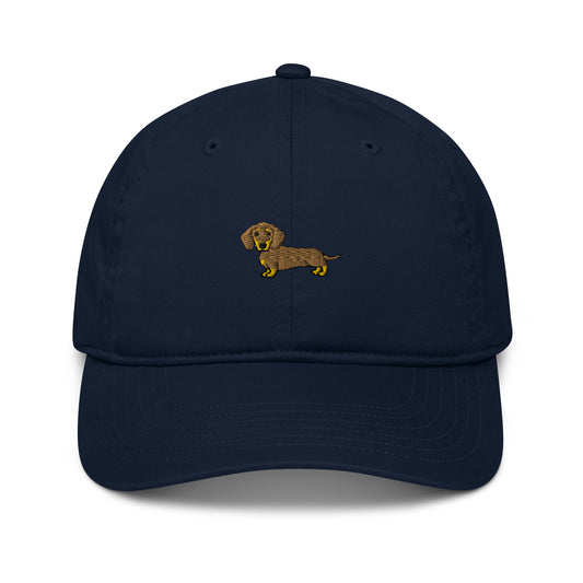 Dior - Chocotan - Short Haired Dachshund (Hat)