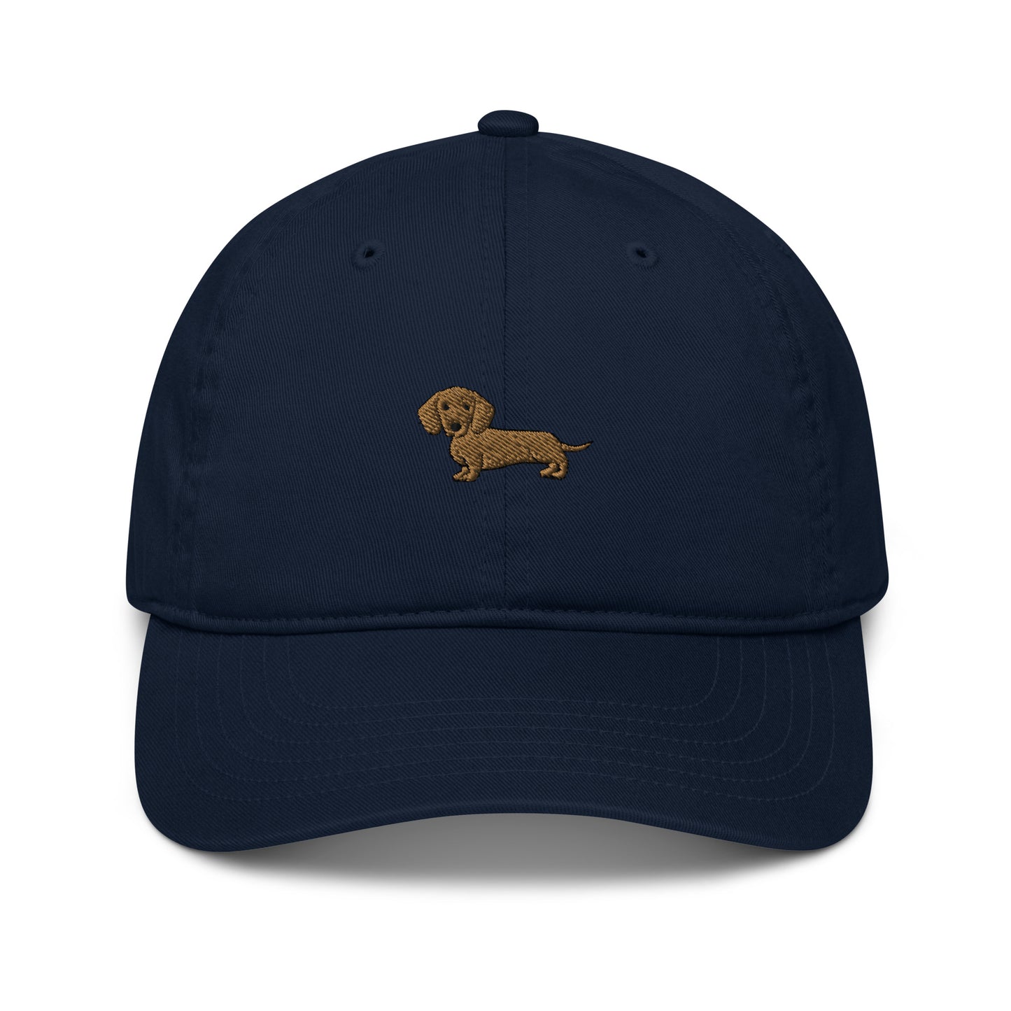 Christopher - Brown - Short Haired Dachshund (Hat)