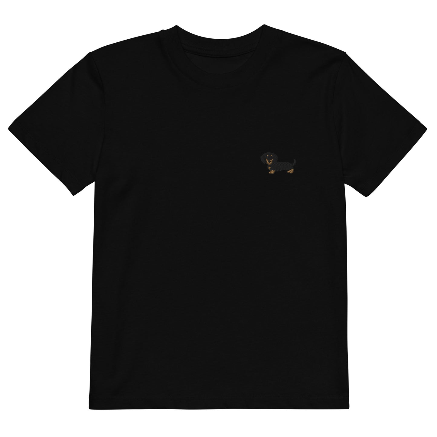Ollie - Black & Tan -Wire Haired Dachshund (Shirt Kids)