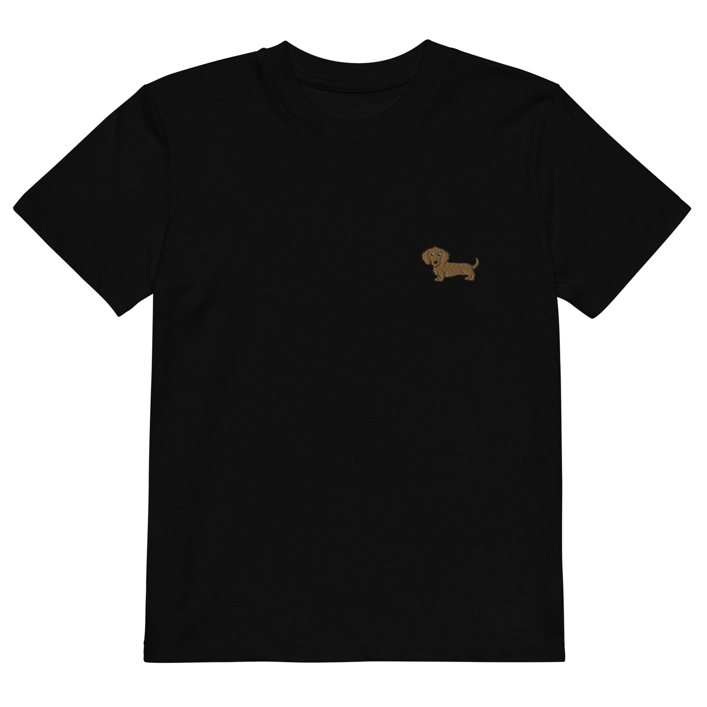 Lady - Brown -Wire Haired Dachshund (Shirt Kids)