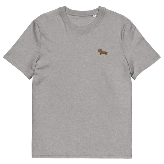 Christopher - Brown - Short Haired Dachshund (Shirt)