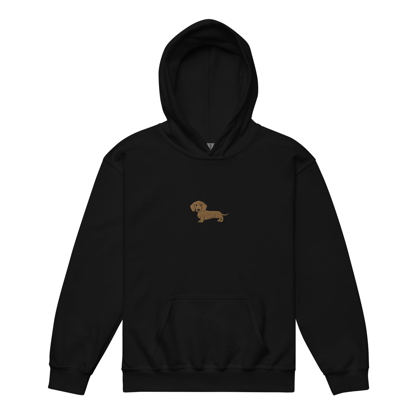 Christopher - Brown - Short Haired Dachshund (Hoodie Kids)